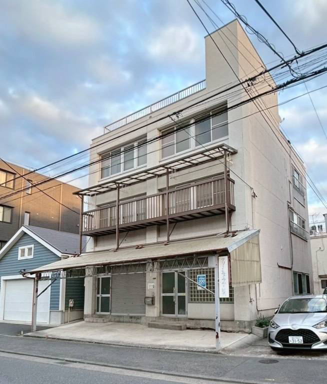 品川区西五反田六丁目 土地（古ビル付）